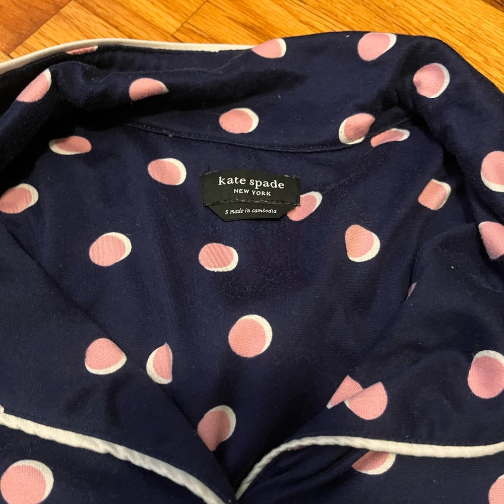 Kate Spade long pj set - Picture 3 of 3